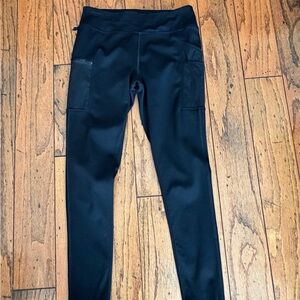 Carhartt Black Leggings with Side Pockets